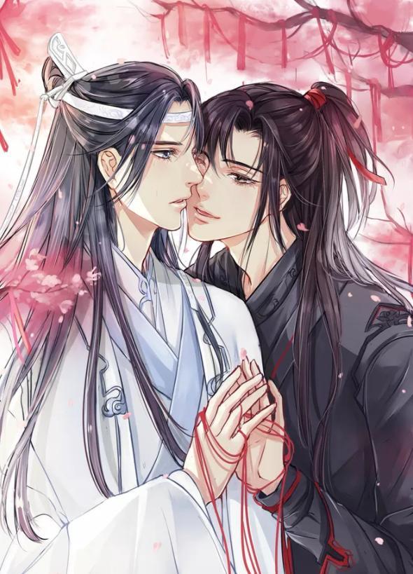 《魔道祖师》江澄:放开我!蓝大:就是要搂着你的小蛮腰