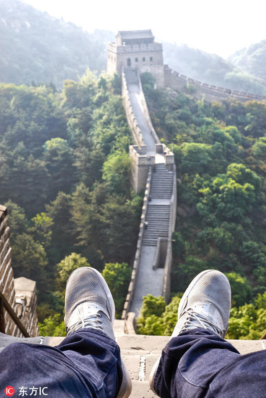 环球旅行秀另类自拍 不要脸只要脚