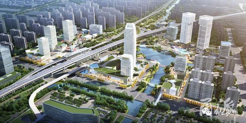 新城,宁波,奉化区,方桥,科学城,南部新城