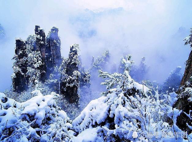 北国风光,千里冰封,万里雪飘