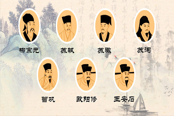 唐宋八大家:谁学习优秀?谁官职高?谁的影响力大?一文读懂!