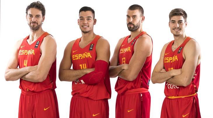 西班牙男篮12人名单解析：6名NBA球员领衔 平均30岁