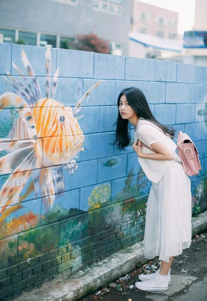 白鹿日常生活照一组