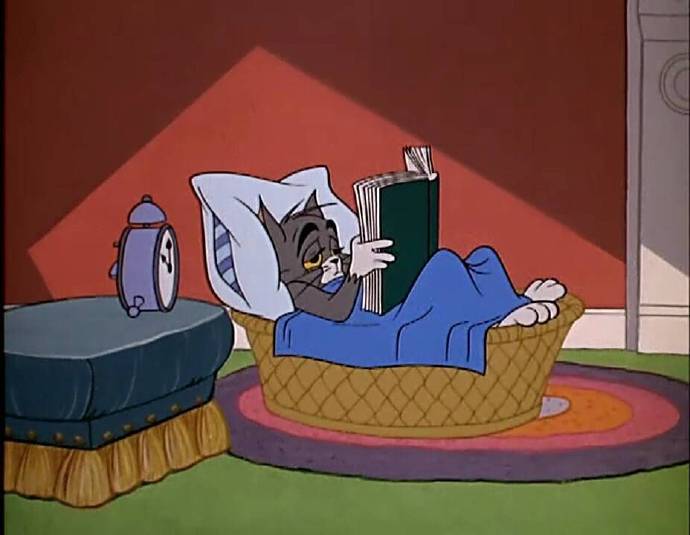 猫和老鼠表情包:巫婆的嘲笑