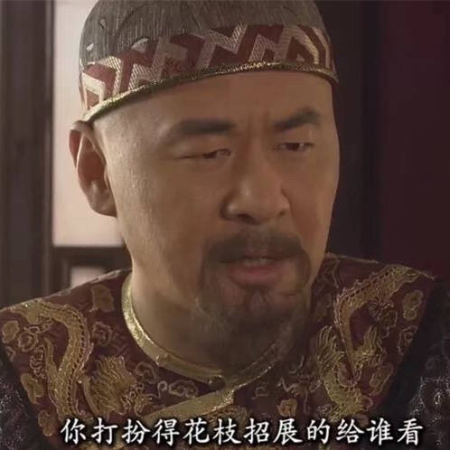 甄嬛传表情包:本宫可来晚了,好生热闹