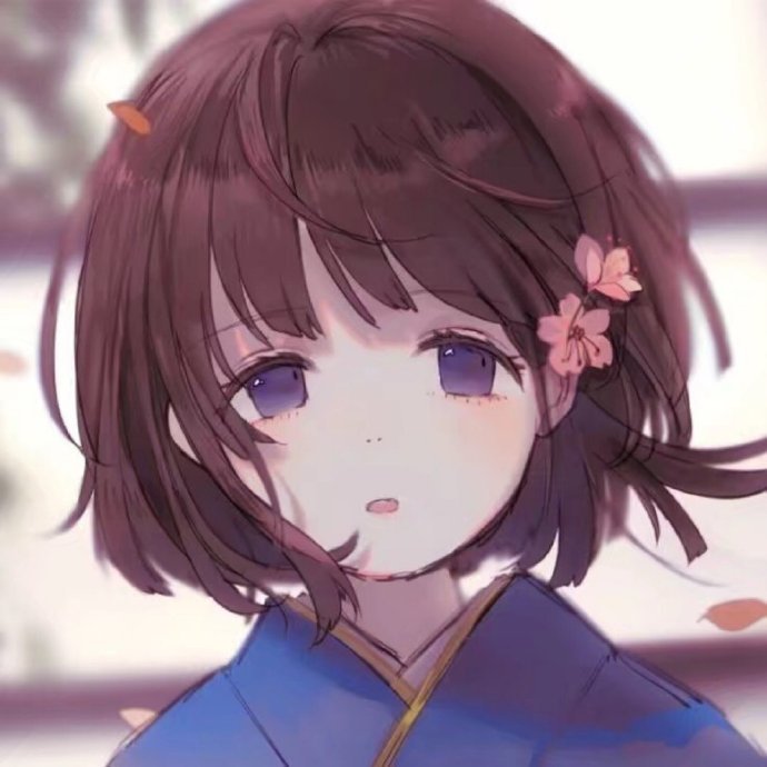 动漫图片:小女孩的大眼睛,看起来真美