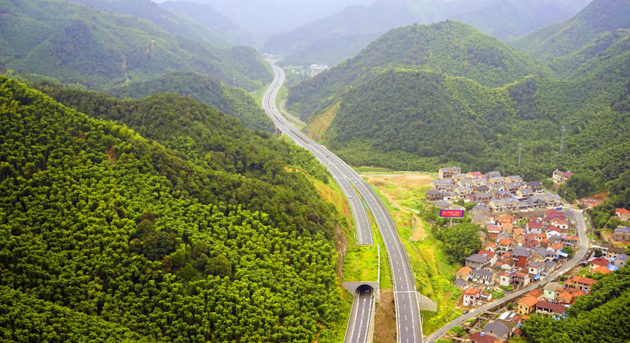 百丈镇,余杭区,竹海,杭州,浙江,安吉县
