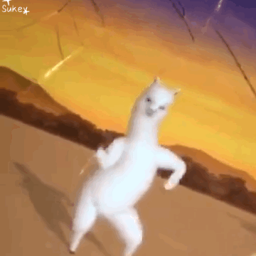 沙雕羊驼表情包