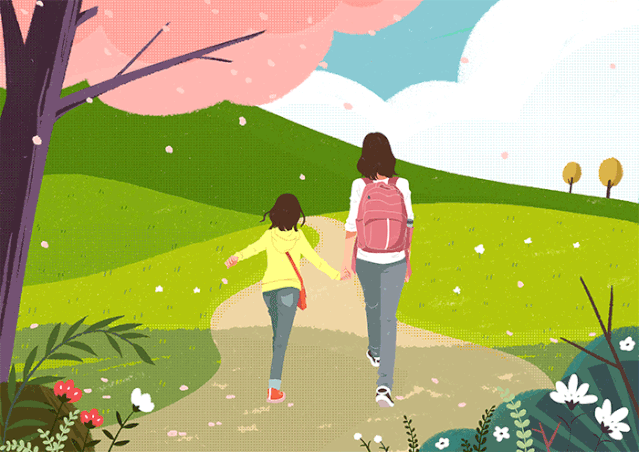 一个杯橘子汁 一个甜甜的微笑 足矣 我和她简单的二人空间 两个背影