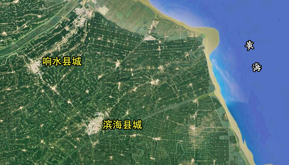 滨海县地图 腾讯网