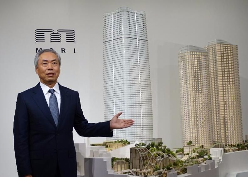 森大厦东京新都更案将盖日本第一高楼!