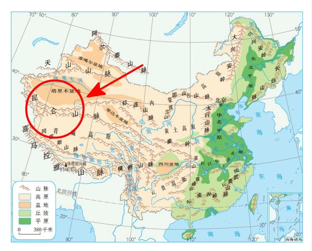 昆仑山,山脉,传说,地形,旅游