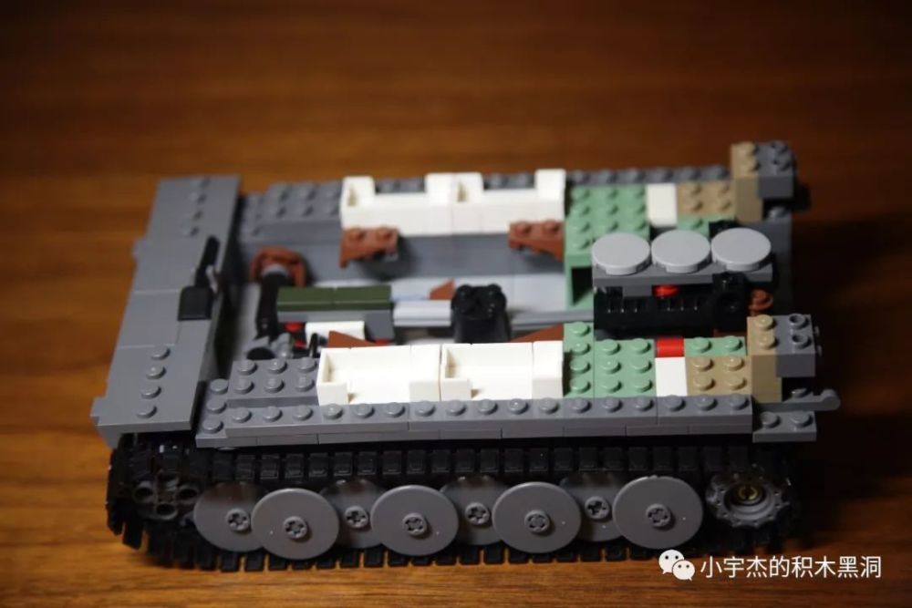 古迪gudi 6104 虎式坦克 german king tiger i tank
