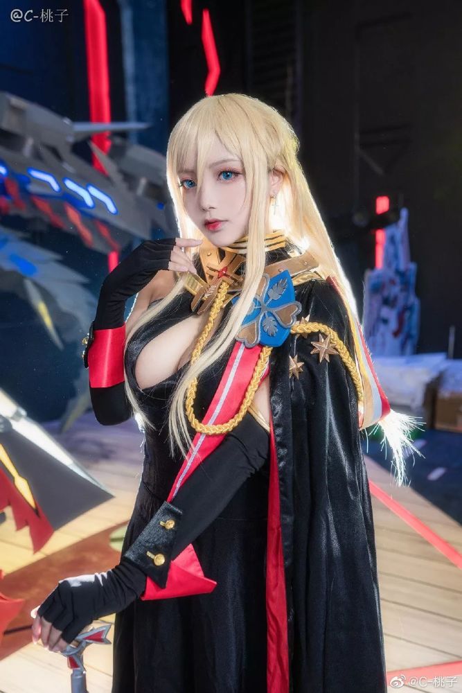 碧蓝航线,cosplay,俾斯麦