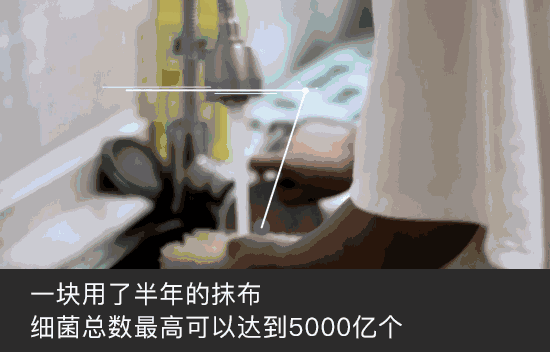 用这种抹布洗碗,吃进肚子里, 全家人的身体怎么可能会好?