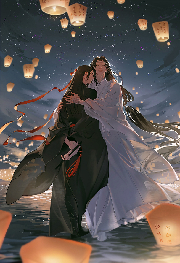 魔道祖师:魏无羡走失要和别人"天天",蓝二哥哥看好他啊!