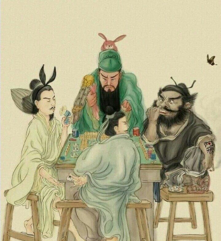 搞笑古画图集锦:这张《魏璎珞》画像值多少?懂行的开个价吧