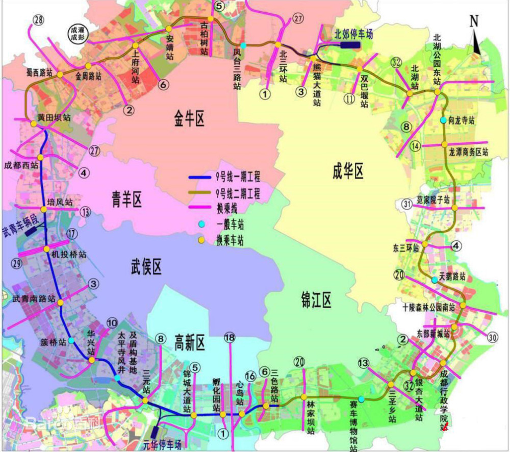 成都,成都地铁,地铁9号线,郫都区,地铁33号线