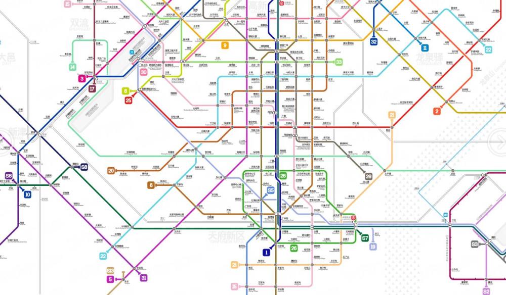 成都,成都地铁,地铁9号线,郫都区,地铁33号线