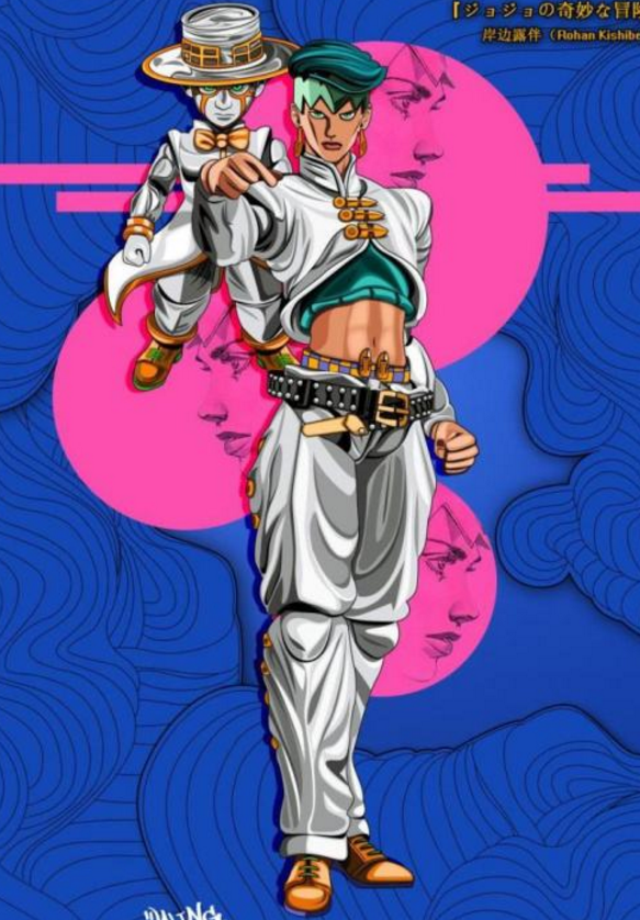 jojo外传《岸边露伴一动也不动》,傲娇漫画家的故事!