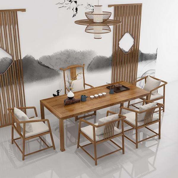 新中式,家具,桌椅,中华文化,元素