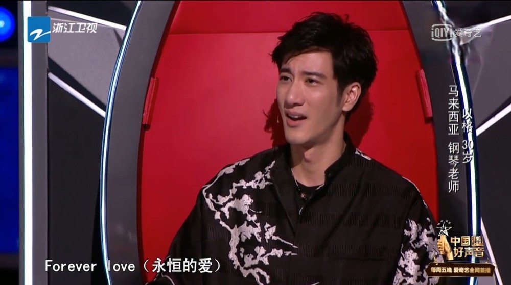中国好声音,导师,王力宏,李荣浩,梁博,舞台