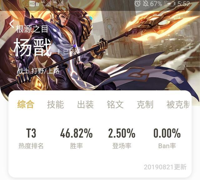 杨戬,皮肤,暗影战斧,暴烈之甲,王者荣耀