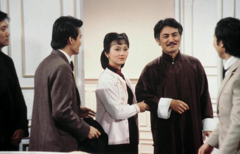 1980版的《上海滩》,罕见老照片,周润发与赵雅芝的颜值巅峰