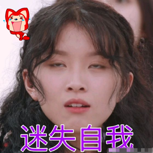 洪一诺魔性表情包爆红,小仙女气质崩塌,粉丝:我粉了个