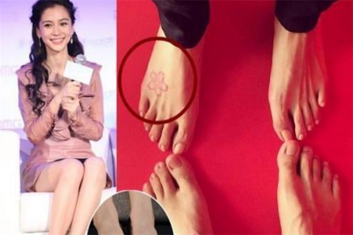 angelababy手上纹身,angelababy纹身 angelababy,纹身,陈伟霆,黄晓明