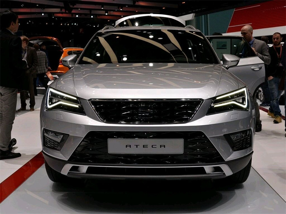 suv,四驱,西雅特ateca,车型,国产车