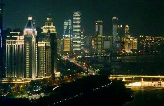 江西之旅:曾经罕见的创造了吉尼斯世界纪录的南昌夜景