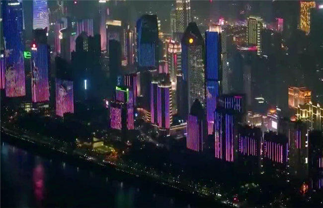 江西之旅:曾经罕见的创造了吉尼斯世界纪录的南昌夜景