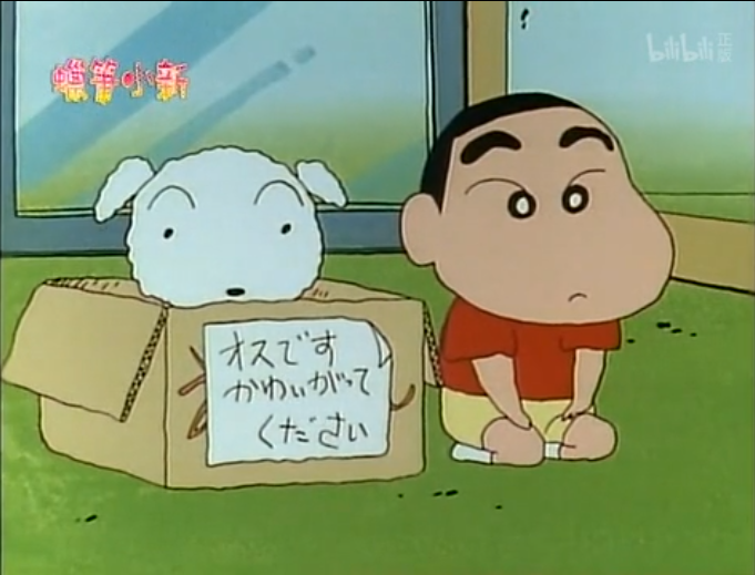 蜡笔小新!小白特辑!