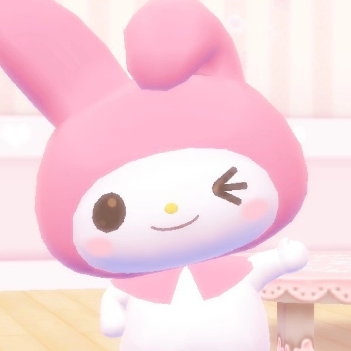 可爱的兔兔系列头像,张张都好看!