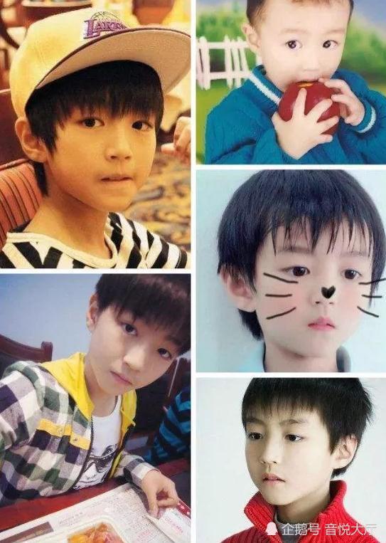 王俊凯小时候照片曝光,1岁到小少年,一旁弟弟竟比王俊凯还帅!