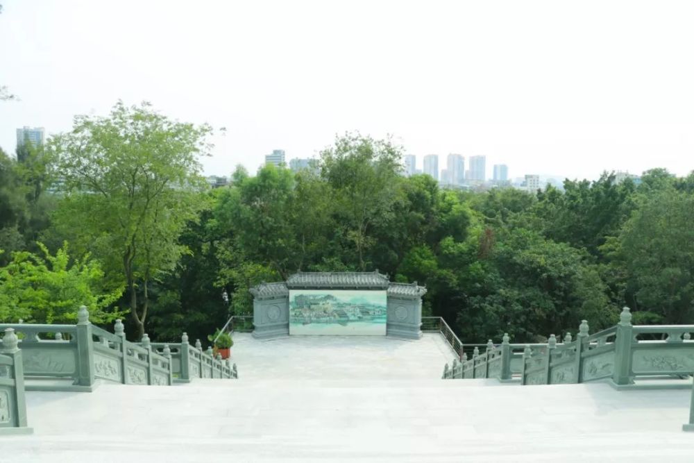 大雾岗森林公园,石湾,石湾君,佛山,公园