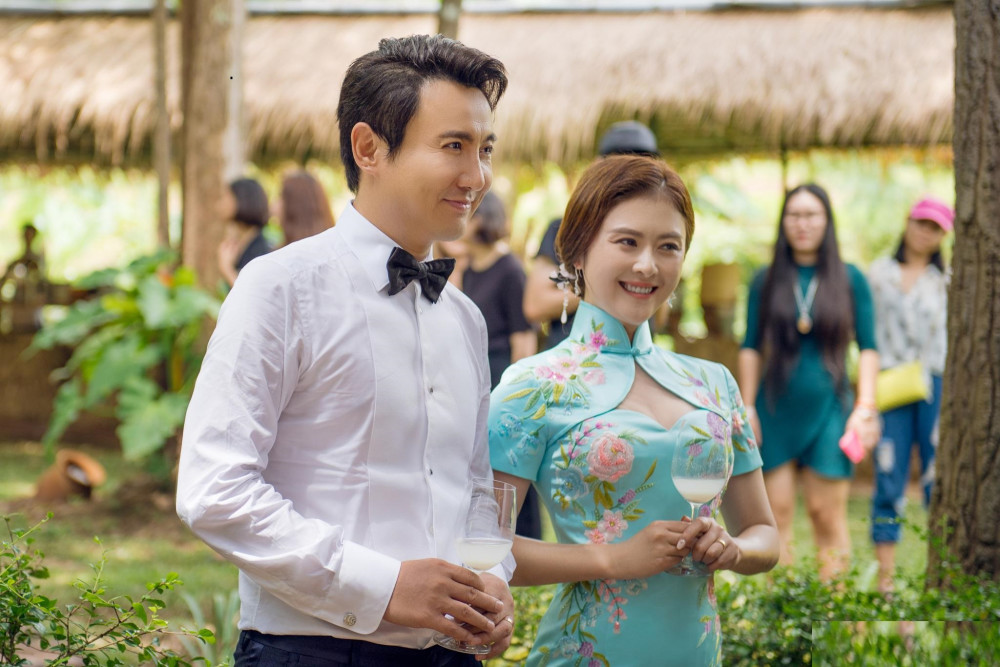 沈腾儿子周岁宴照片曝光,王琦发福太多被猜测怀了二胎