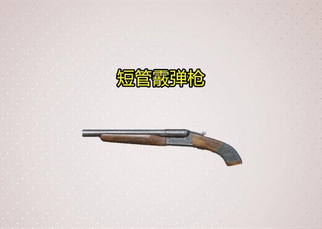短管霰弹枪