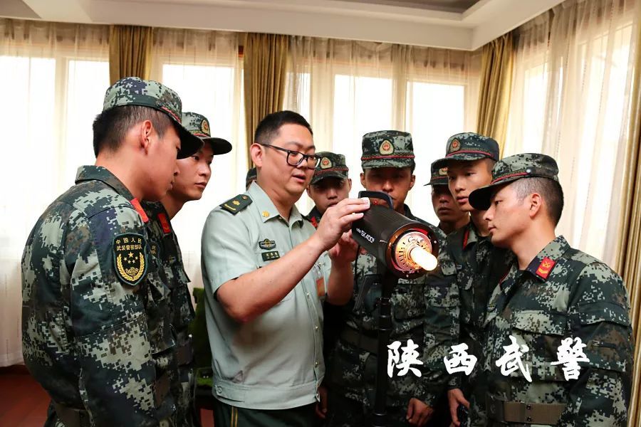 武警部队2019年文化影视专业职业技能鉴定在陕西举行