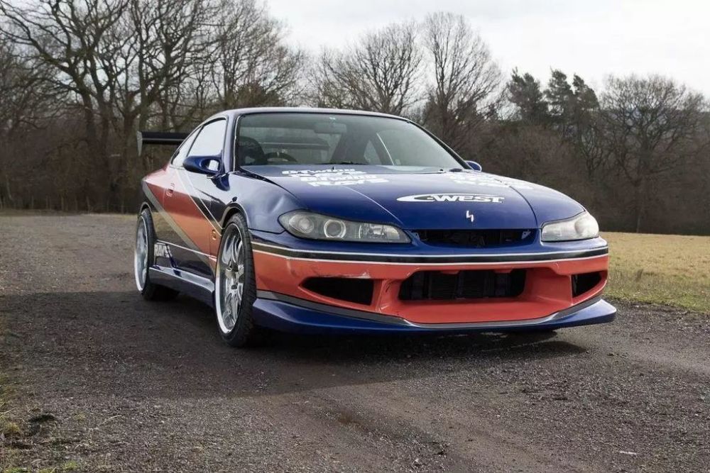 《速度与激情3》nissan silvia s15