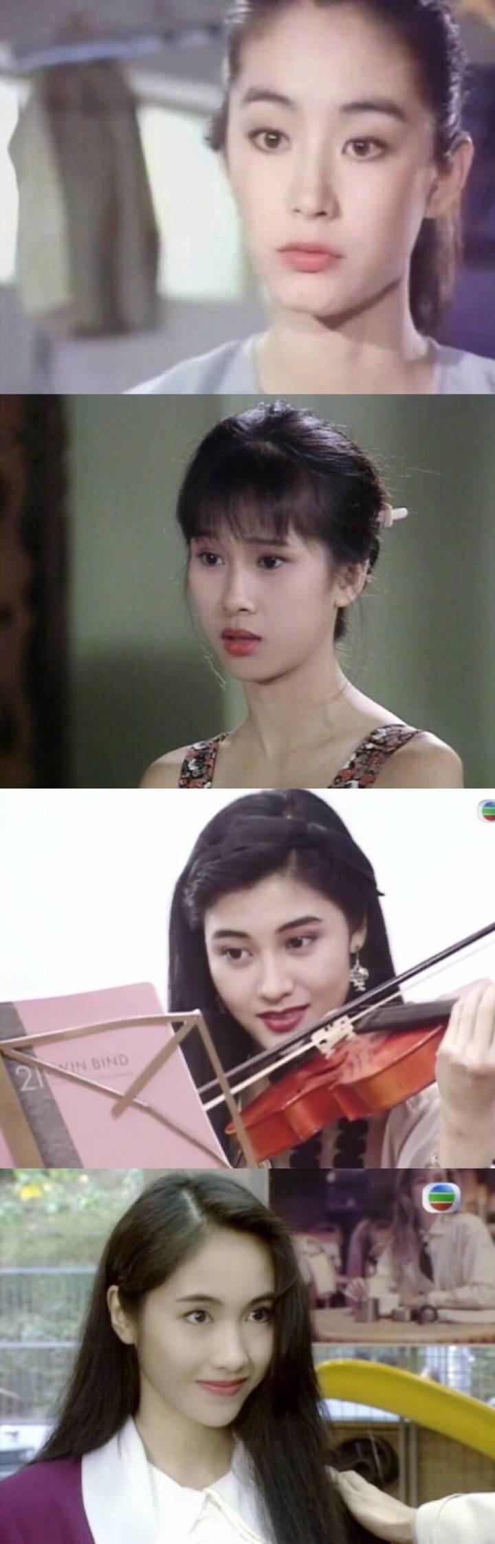香港80,90年代的最美女星,现在看不到了