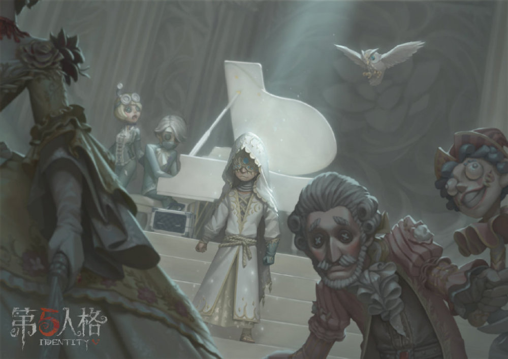 第五人格,红夫人,时装,监管者,玩家