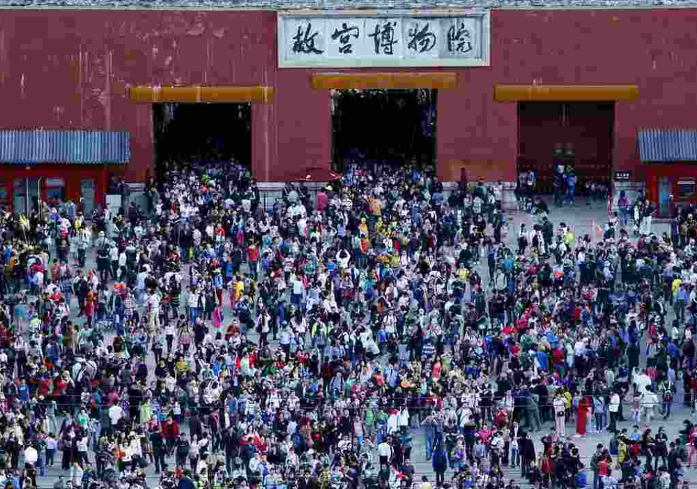 中国游客最多的景区,一年四季人满为患,根本不分淡旺季!