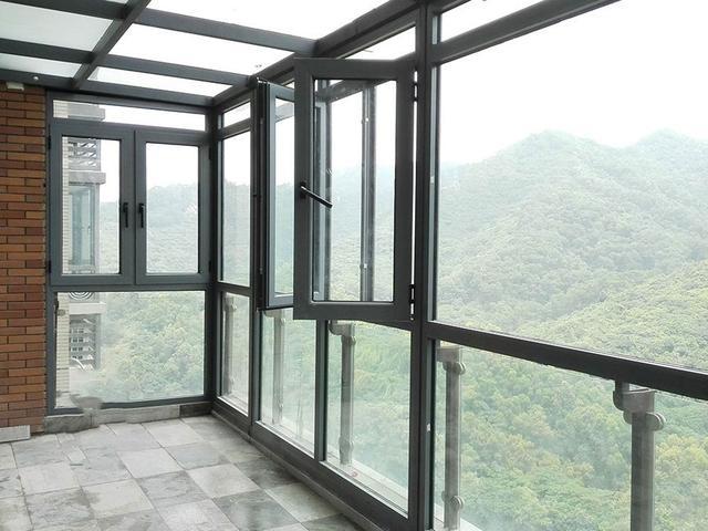玻璃,钢化玻璃,高层,阳台,封阳台
