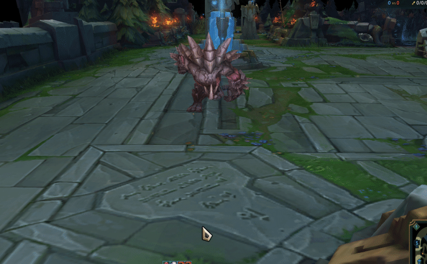 lol中,剑姬的w技能,真的可以抵挡