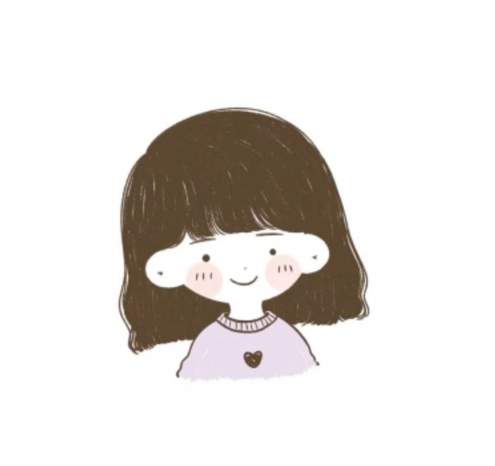 简约·插画·女生头像:人生不是用来讨好别人的,而是要善待自己