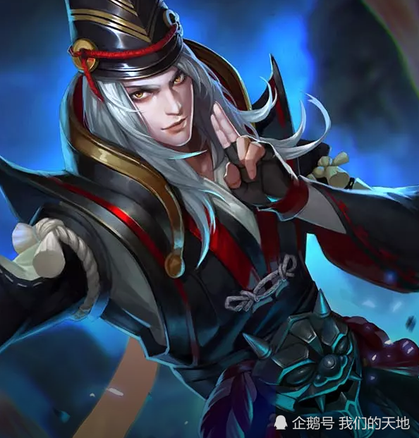 狄仁杰皮肤出场率,锦衣卫最低,而阴阳师仅排第二,他却