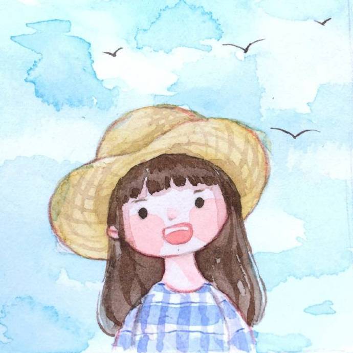 二次元漫画可爱小女孩,超级萌萌哒