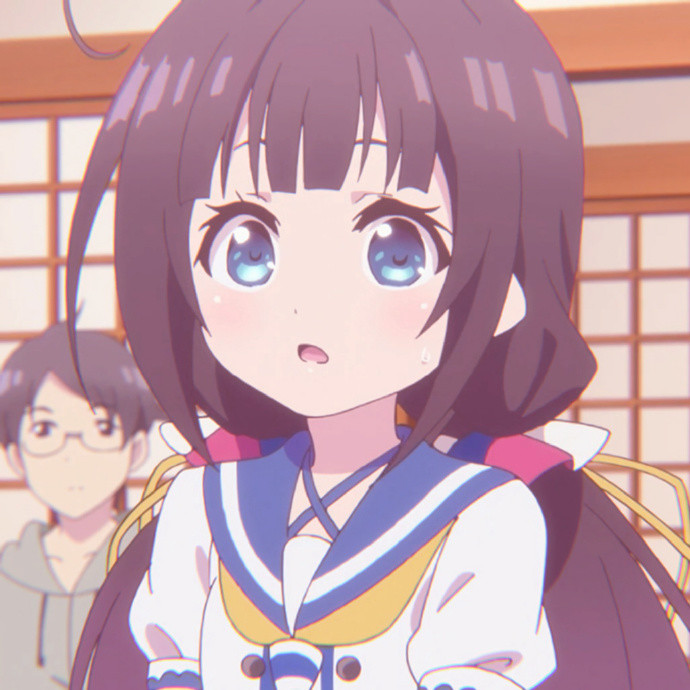 番剧《龙王的工作》的头像,萌化了!